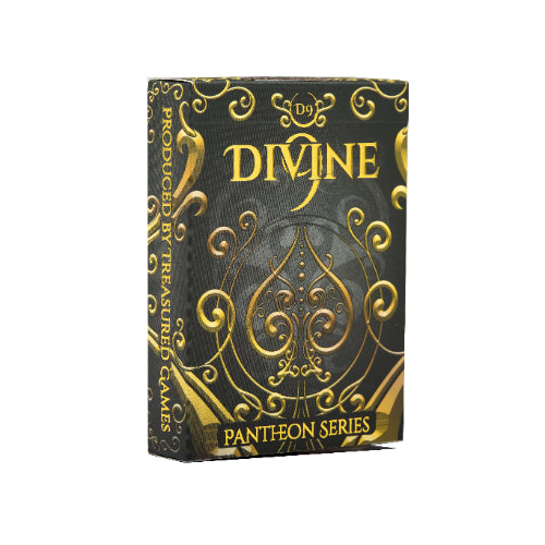 Pantheon Series – Divine 9 Premium Playing Cards