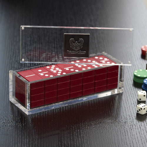 Premium Aluminum Dominoes – Competition Size, Hard Anodized Finish