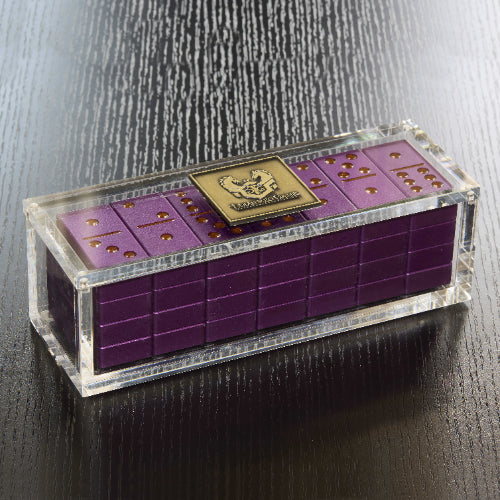 Premium Aluminum Dominoes – Competition Size, Hard Anodized Finish