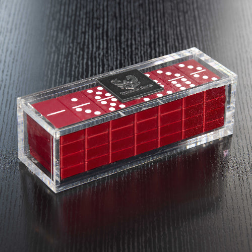 Premium Aluminum Dominoes – Competition Size, Hard Anodized Finish